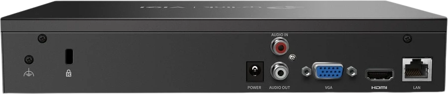 TP-Link VIGI netwerkrecorder met acht kanalen, vrijstaand