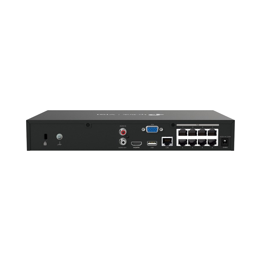 VIGI NVR1008H-8MP PoE netwerk-videorecorder