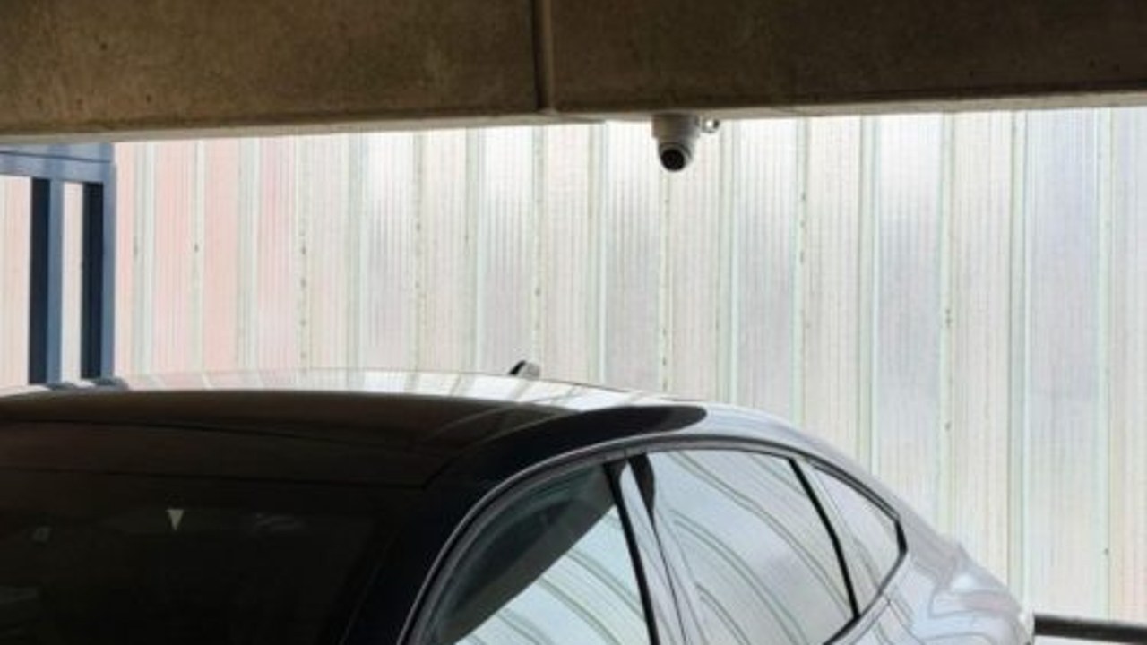 Camerabewaking in een parkeergarage of VvE