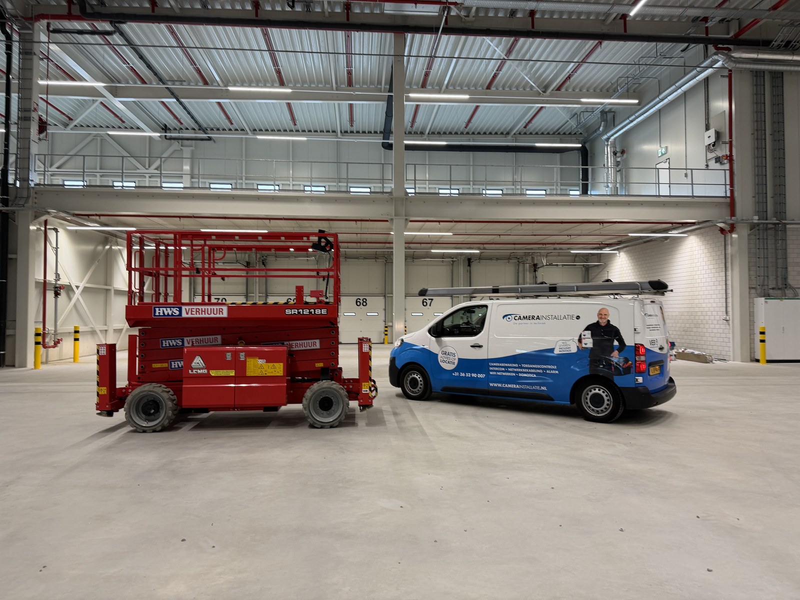 CameraInstallatie: loods