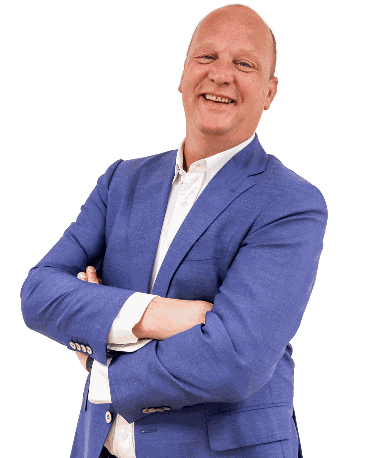 Portretfoto van Koen van Fulpen, beveiligingsadviseur bij CameraInstallatie.nl