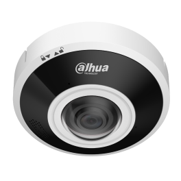 Dahua panoramacamera met &eacute;&eacute;n brede sensor (productillustratie)