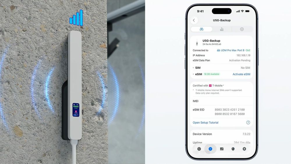 Een altijd-online beveiligingsnetwerk met 5G-back-up voor bedrijven, winkels, zorglocaties en bouwplaatsen
