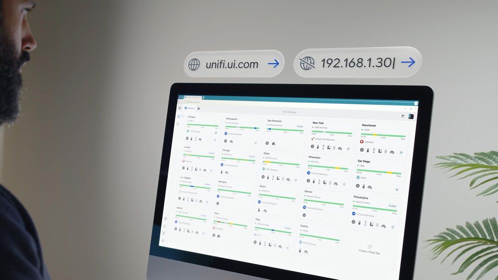 UniFi Dream Machine Beast high-end gateway van UniFi