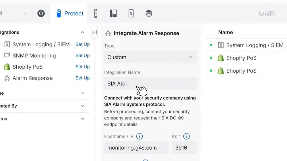 UniFi Protect 7.1: Dispatch voor snellere incidentrespons en een DC-09-koppeling met externe meldsystemen