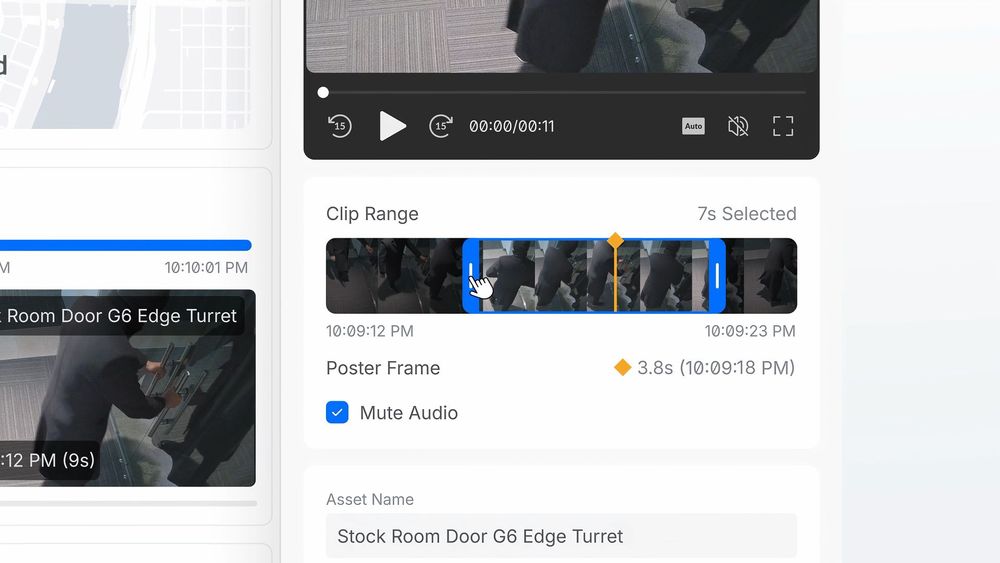 UniFi Protect 7.2 Case Management: een zaakdossier met bewijsketen en audit-trail rond opgeslagen camerabeelden
