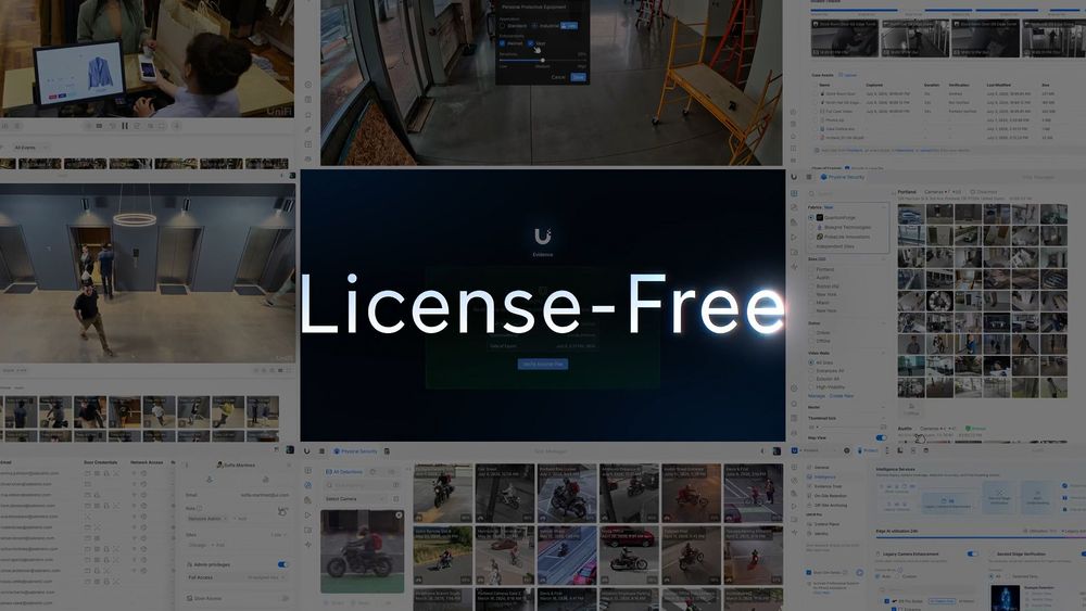 UniFi Protect 7.2 Site Manager: een multi-site overzicht met video walls over meerdere locaties
