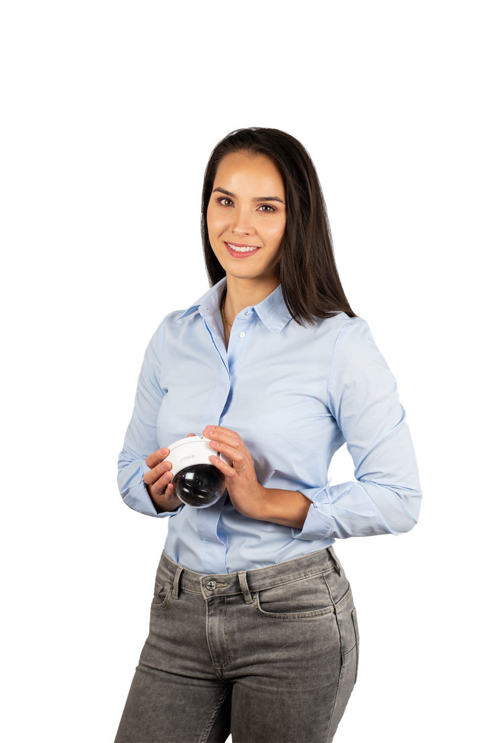 Eline Klaver, adviseur bij CameraInstallatie.nl