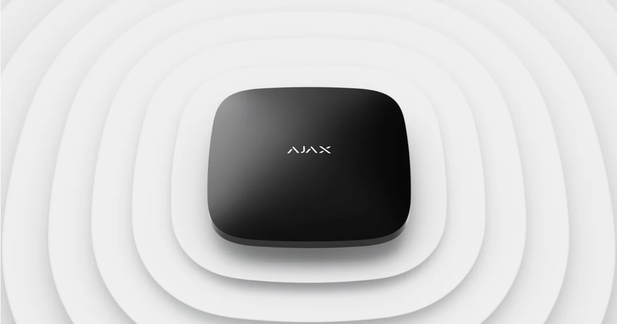 Ajax Hub 2 Plus, de centrale van het draadloze alarmsysteem
