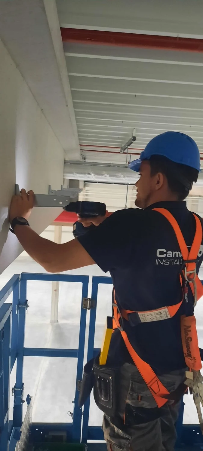 Bij CameraInstallatie