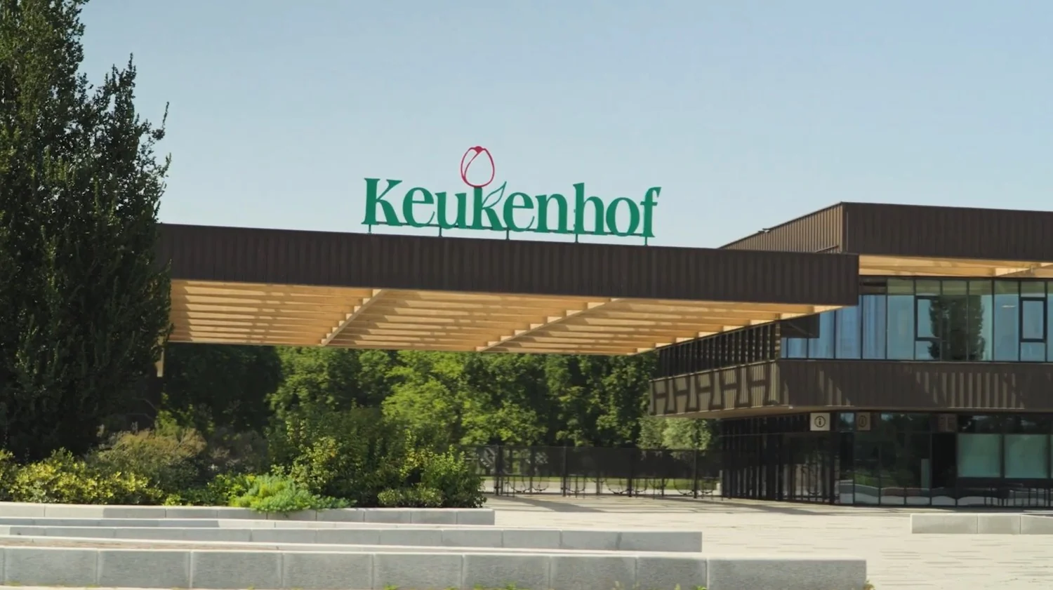 Camerabewaking bij de Keukenhof