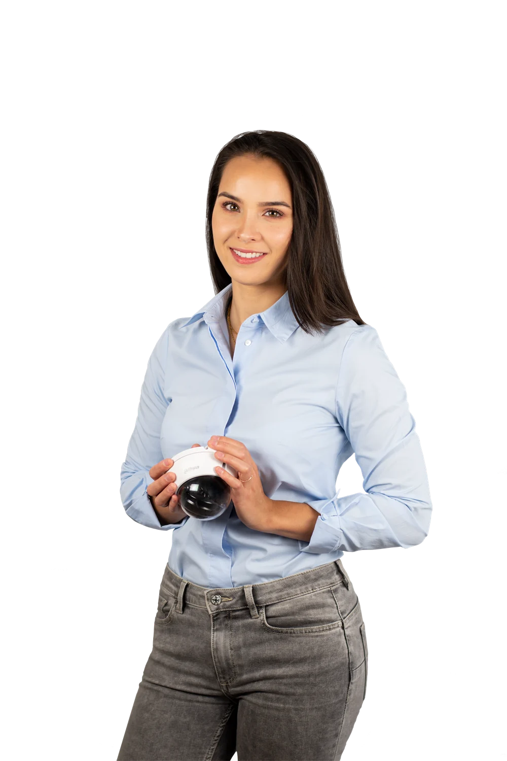 Eline Klaver, adviseur bij CameraInstallatie.nl