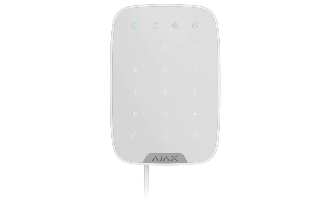 Ajax Superior KeyPad Fibra, wit