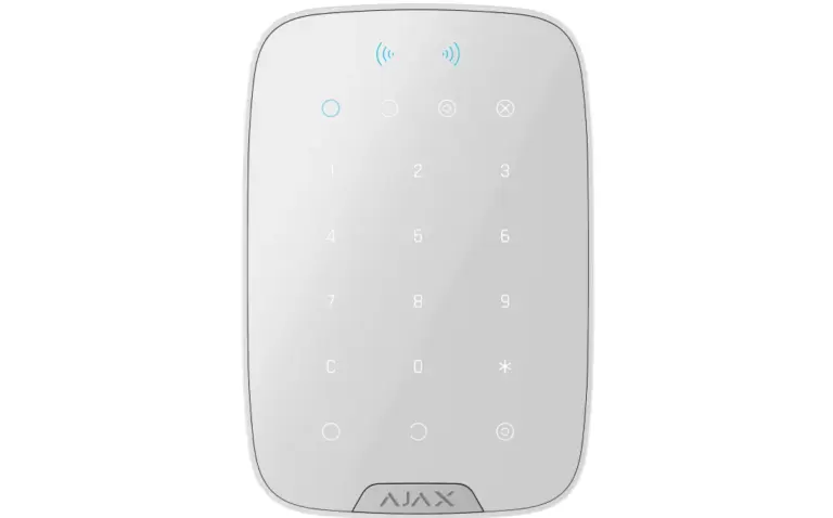 Ajax Superior KeyPad Plus, wit