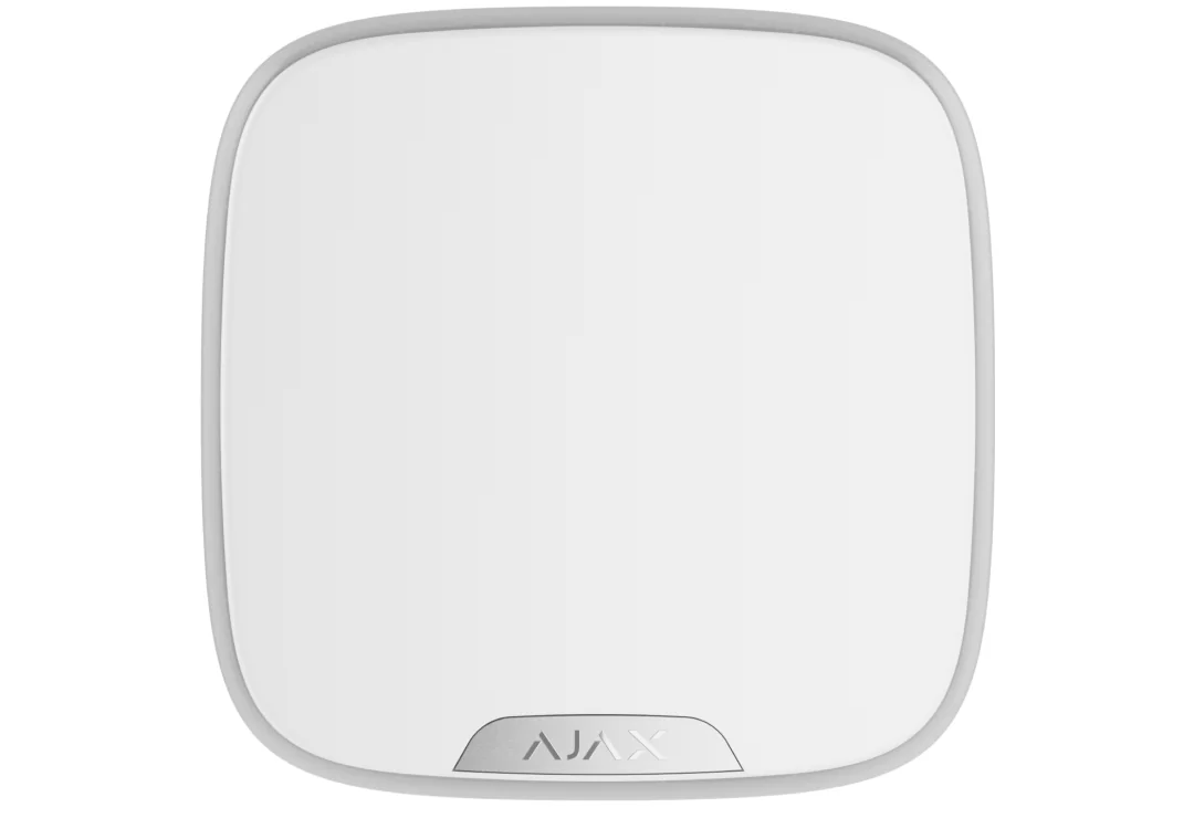 Ajax Superior StreetSiren DoubleDeck buitensirene, wit