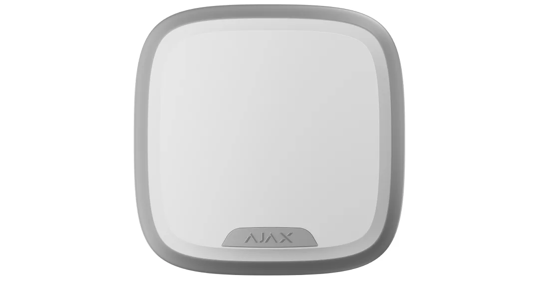 Ajax Superior StreetSiren Plus G3 buitensirene, wit