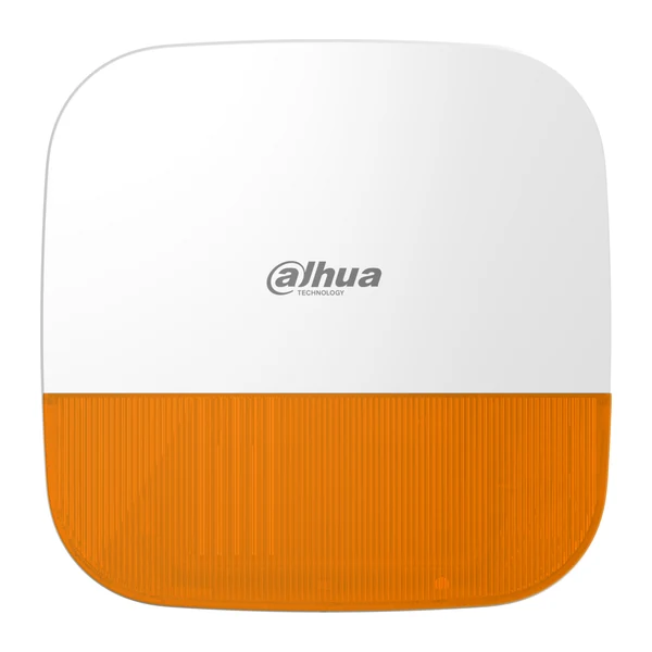 Dahua AirShield buitensirene ARA13-W2 met oranje flitser