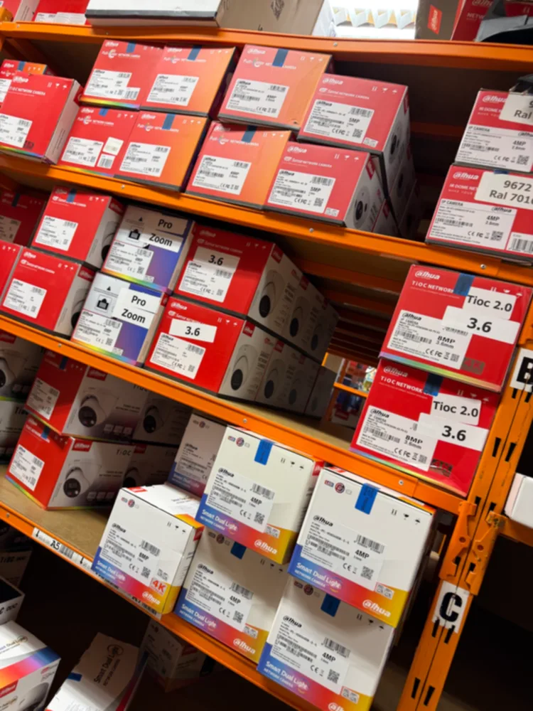 Dahua-camera’s op voorraad, op voorraad bij CameraInstallatie.nl