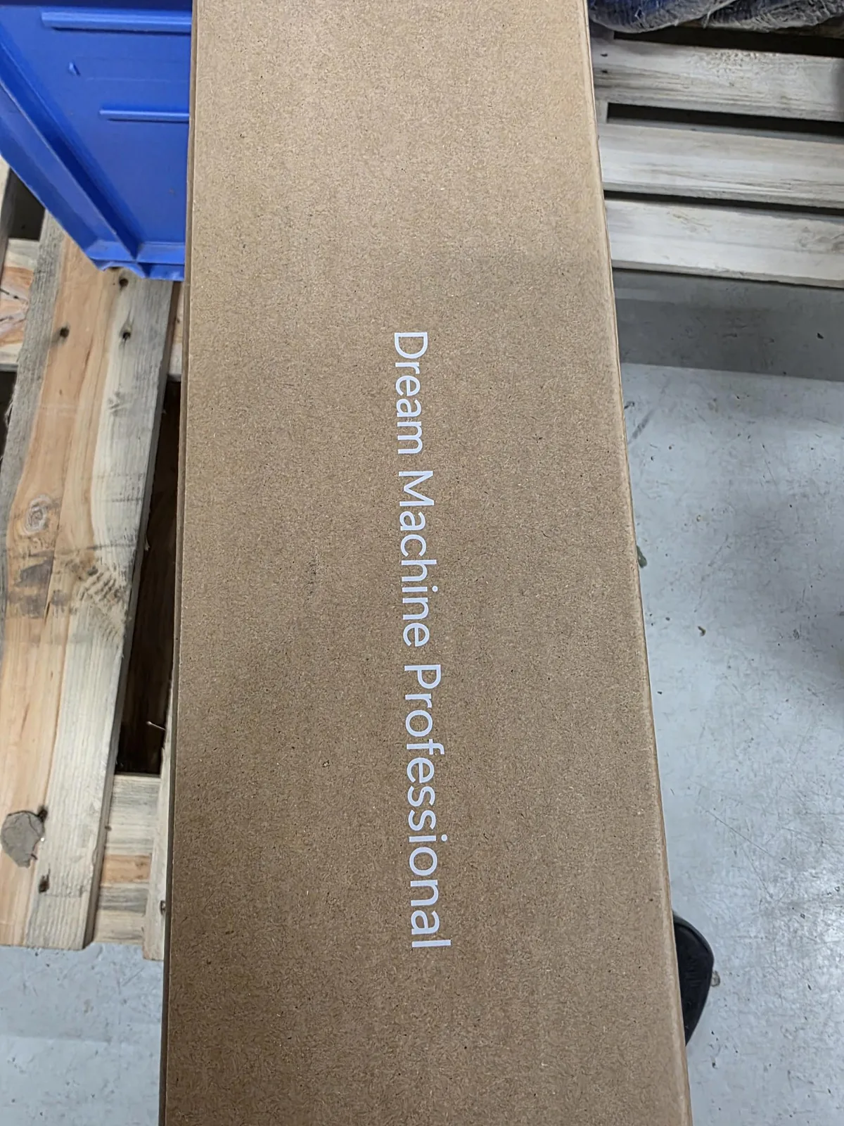 Doos van de UniFi Dream Machine Professional