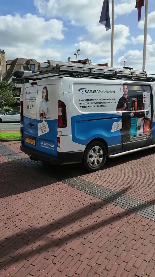 Video: 90 camera’s en kilometers kabel in één hotel