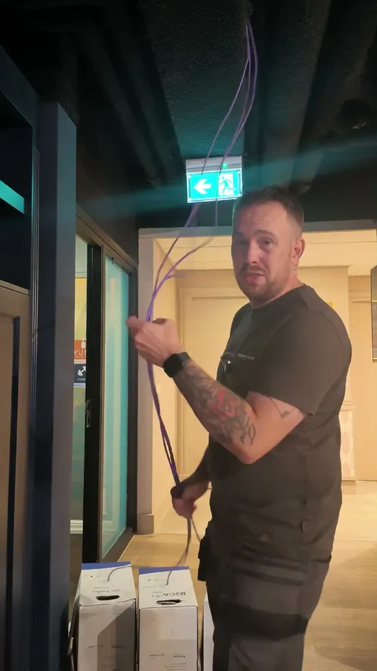 Video: Koffie, kabels en een hoop camera’s