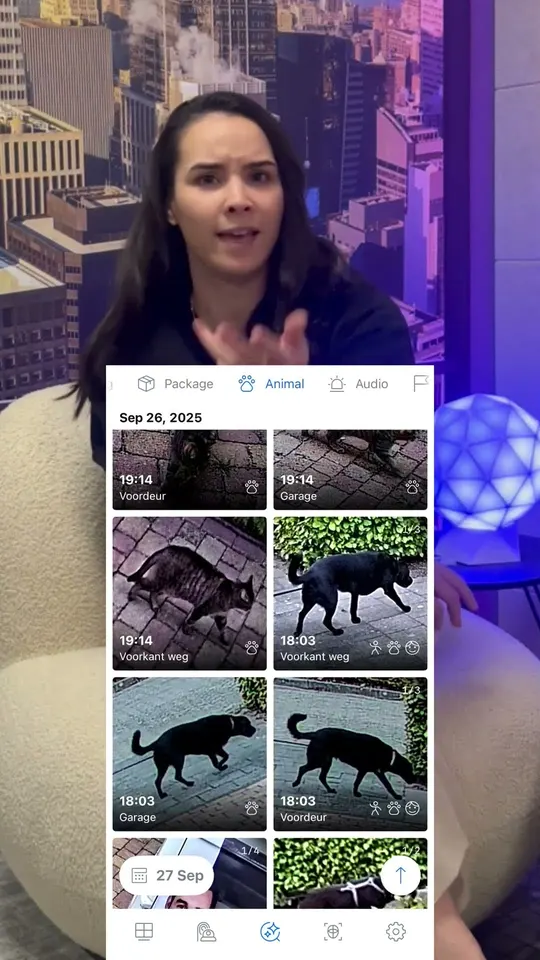 Eline: de app is waar je eigenlijk op moet letten